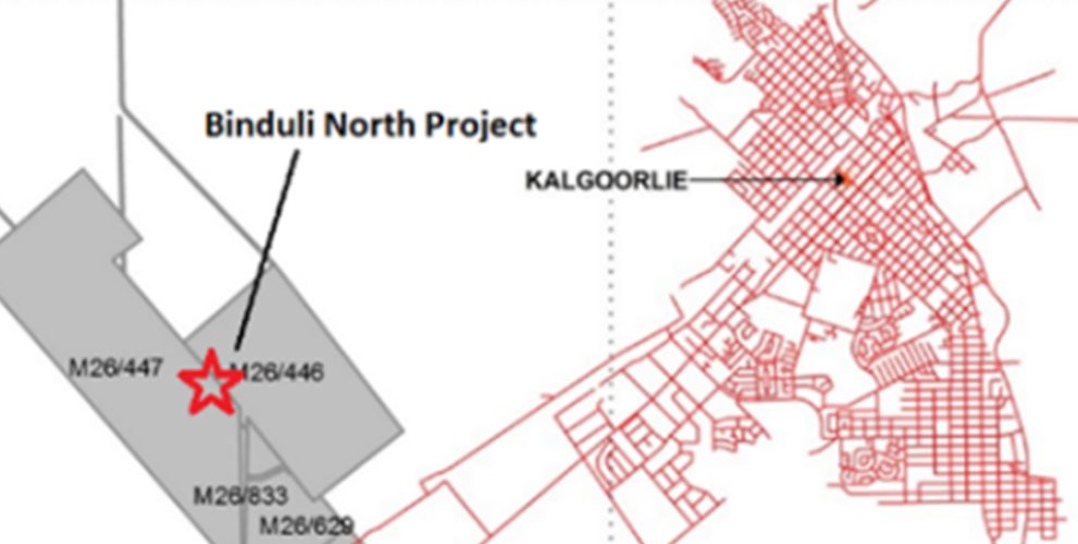 Binduli Site Location