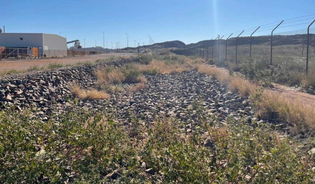Site Photo Rock Protection