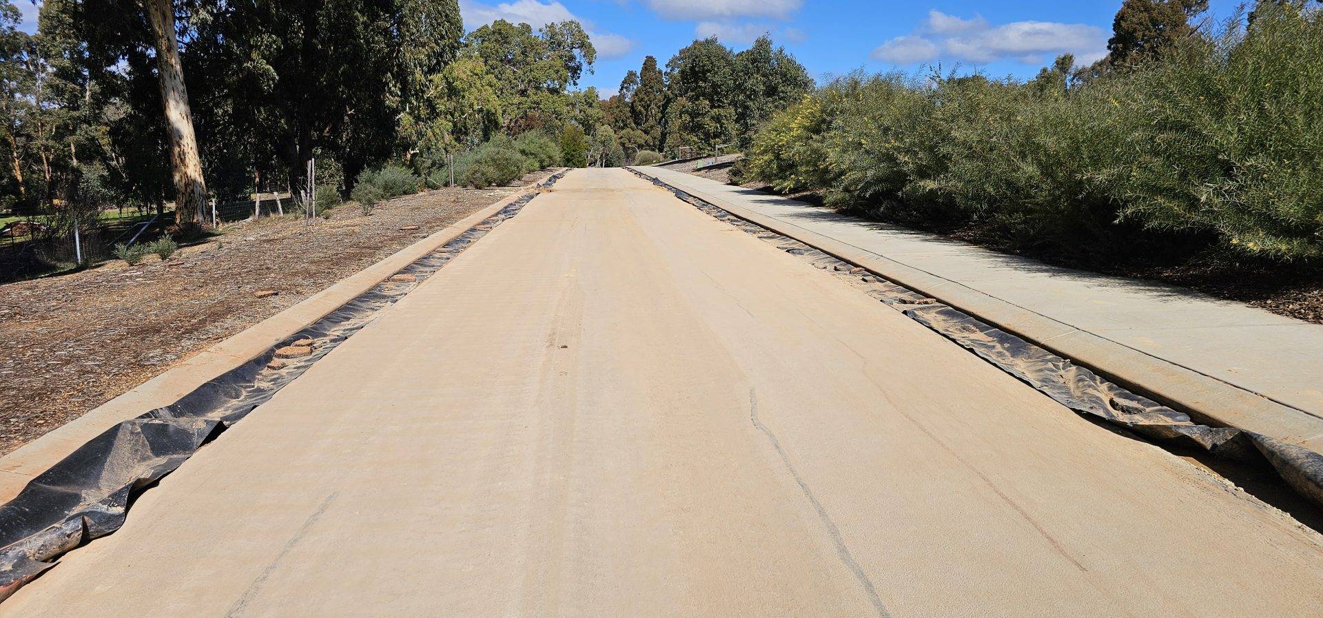 Pavement rehabilitation 