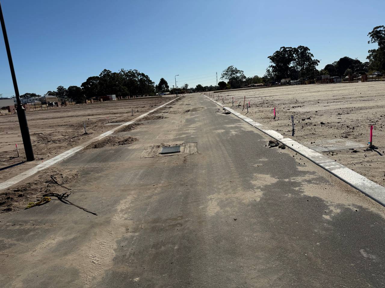 Final Stages of construction